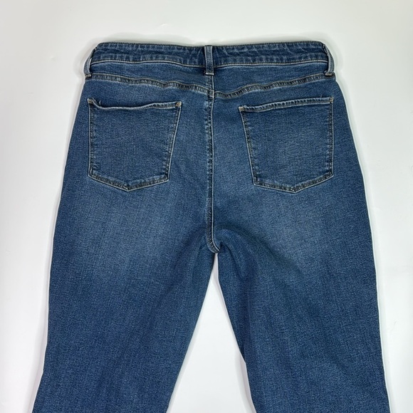 Talbots Slim Ankle Curvy Jean Size 12 - Picture 4 of 10